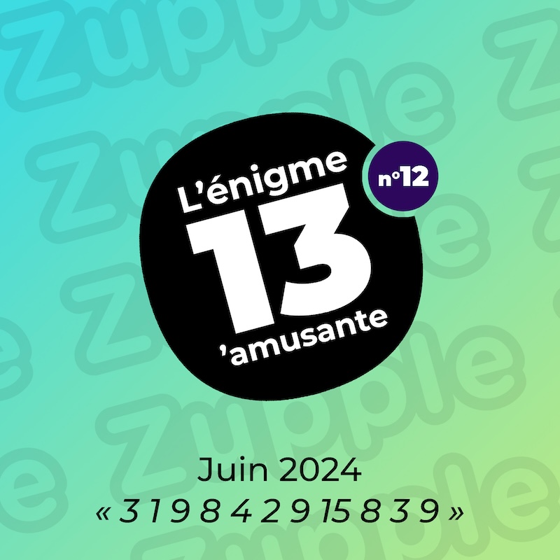 Thème de l’énigme de juin 2024 : « Surprise »