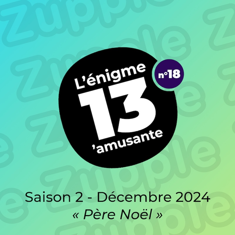 Thème de l’énigme de décembre 2024 : « Père Noël »