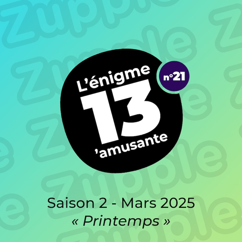Thème de l’énigme de mars 2025 : « Printemps »