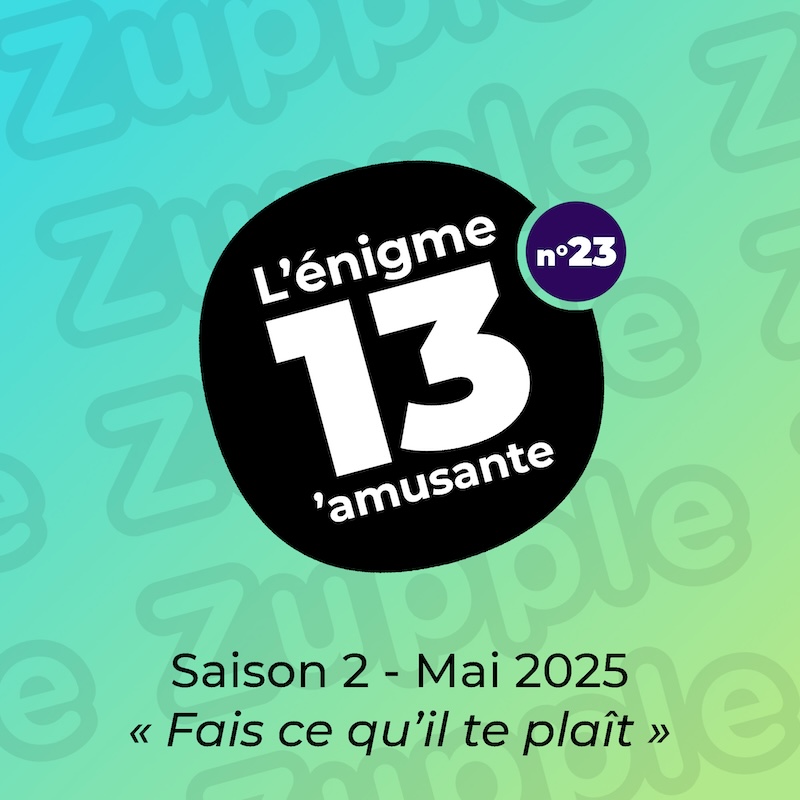 Thème de l’énigme de mai 2025 : « Fais ce qu’il te plaît »