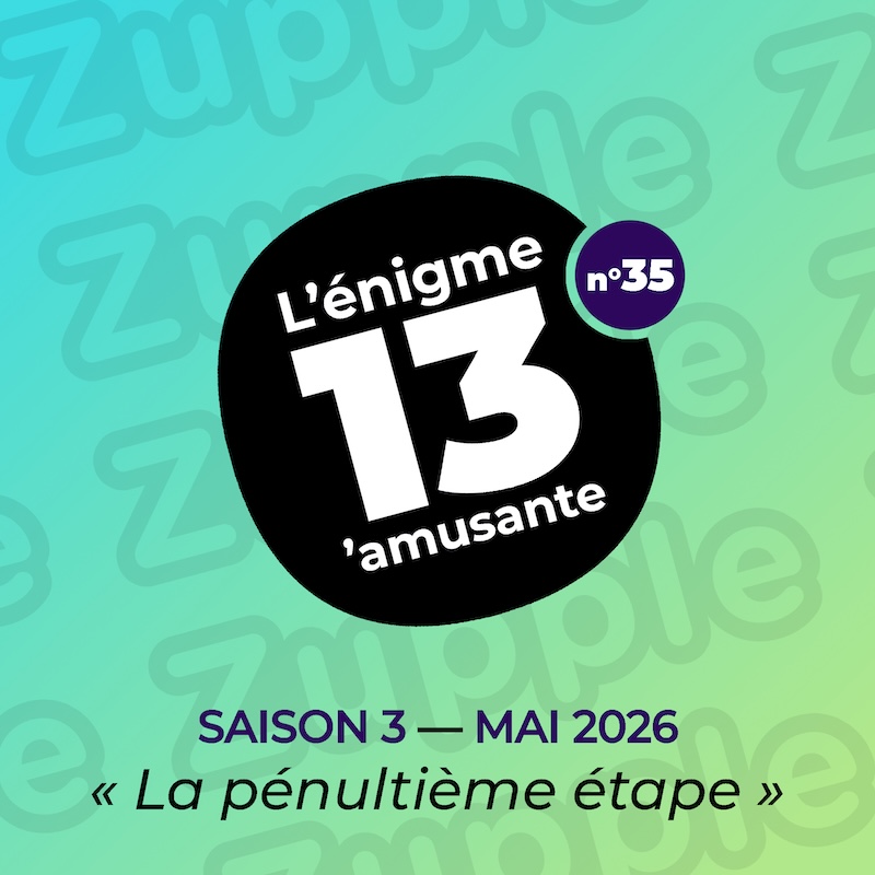 Thème de l’énigme de mai 2026 : « La pénultième étape »