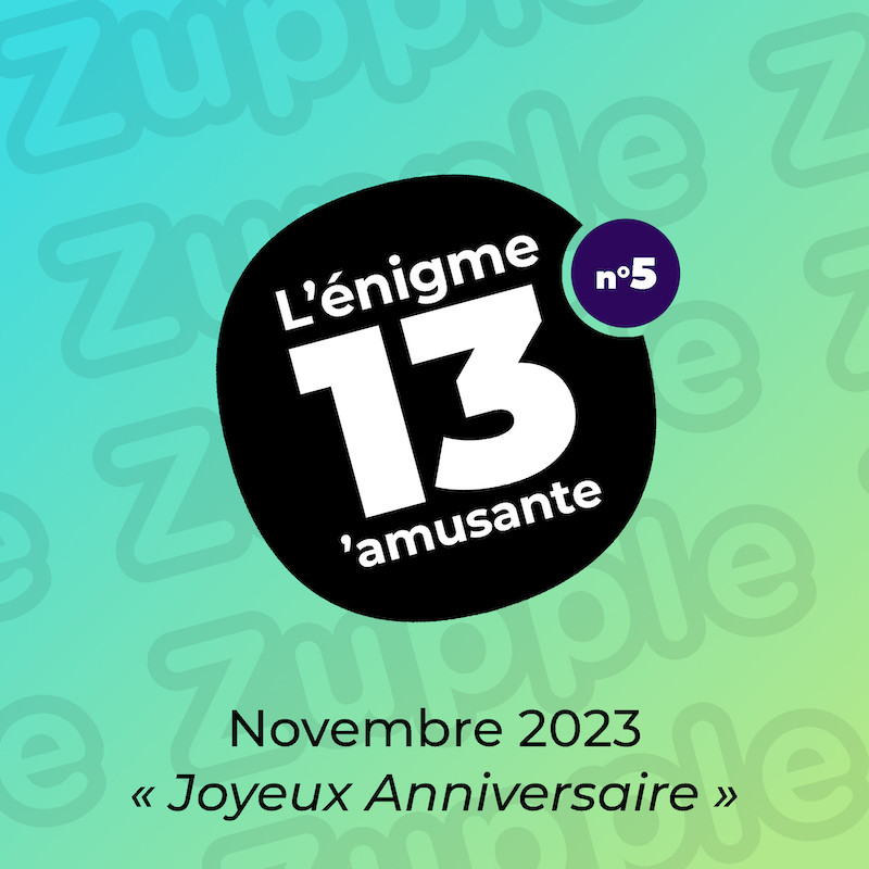 Thème du mois : « Joyeux Anniversaire »