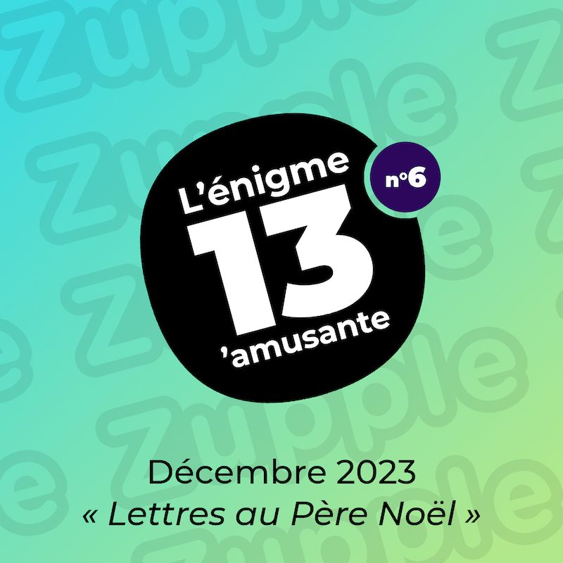 Thème de l’énigme de décembre 2023 : « Lettres au Père Noël »