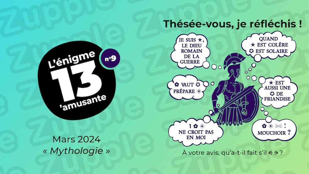 Le dieux romain de la guerre partage ses réflexions : quand je suis colère, (1) est solaire ; Je suis aussi une (1) de friandise ; (2) vaut (1) prépare (3) ; 1 (2) (3) ne croit pas en moi; (2) (3) (4) (5), mouchoir ?… Qu’a-t-il fait s’il (5) (4) ?