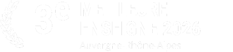 3e meilleure enseigne d’Auvergne-Rhône-Alpes 2026