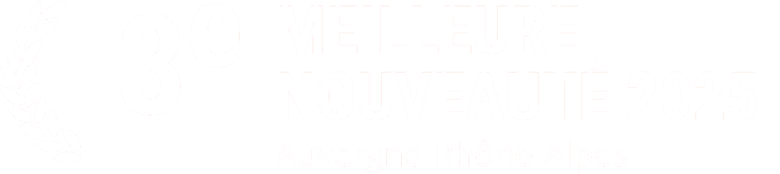 3e meilleure nouveauté d’Auvergne-Rhône-Alpes 2025