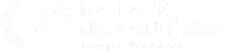 2e meilleure nouveauté d’Auvergne-Rhône-Alpes 2026