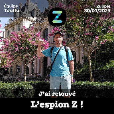 C’est rare, mais il nous arrive d’avoir des groupes d’une personne. Il a réussi le jeu de piste entièrement par lui-même !