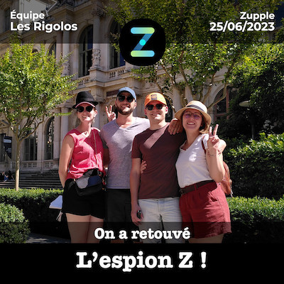 Ces 4 amis ont redécouvert un quartier de la presqu’île de Lyon qu’ils pensaient pourtant déjà bien connaître