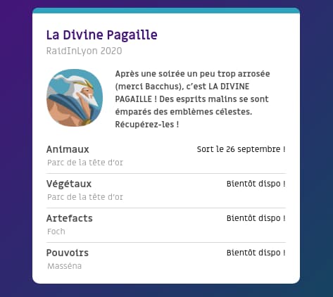 La Divine Pagaille
