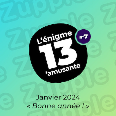 L’énigme 13’amusante de janvier 2024. Thème du mois : « Bonne année ! ». L’énigme s’appelle « Les cartes vœu ». Saurez-vous deviné le vœu des rois de ce village ?