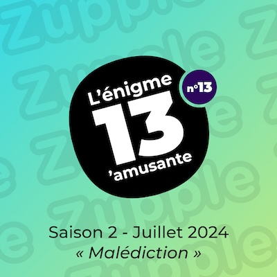 Thème de l’énigme de juillet 2024 (Saison 2) : « Malédiction »