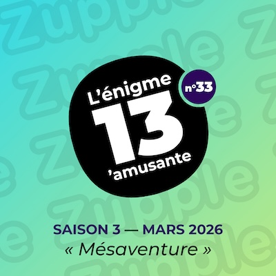 Thème de l’énigme d’avril 2026 : « Mamie est de sortie »