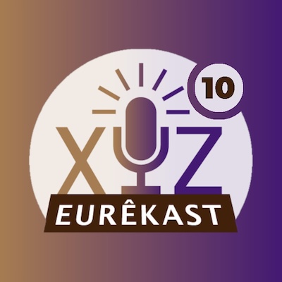 Nous venons de publier le 10e épisode d’Eurêkast, LE podcast des énigmes !