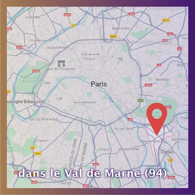 La ville de Maisons-Alfort se situe dans le Val de Marne (94) au Sud-Est de Paris