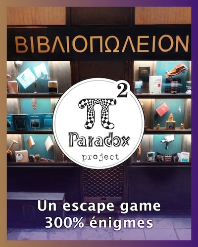Paradox Project : un escape game 300% énigmes.
