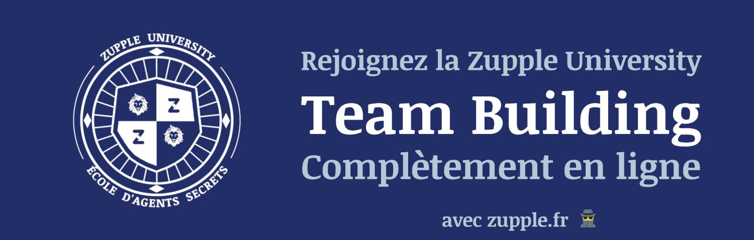 Zupple University, Team Building en ligne